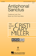 Antiphonal Sanctus CD choral sheet music cover